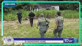 Kids find skeletal human remains in Highlands County home, sheriff's office says