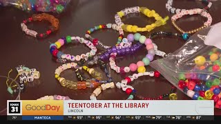 "Teen-tober" at the Lincoln library (Taylor's Version)
