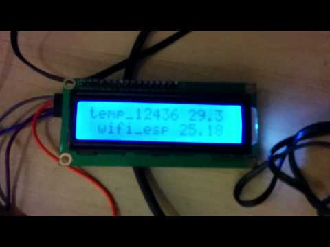 Raspberry Pi LCD over I2c - nettemp