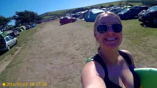 Walton Wallies take to Croyde Bay - 2020