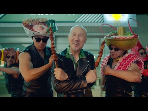 【HKS x 腾格尔】《绿箭》國粵雙語版【Wrigley's Doublemint Commercial】