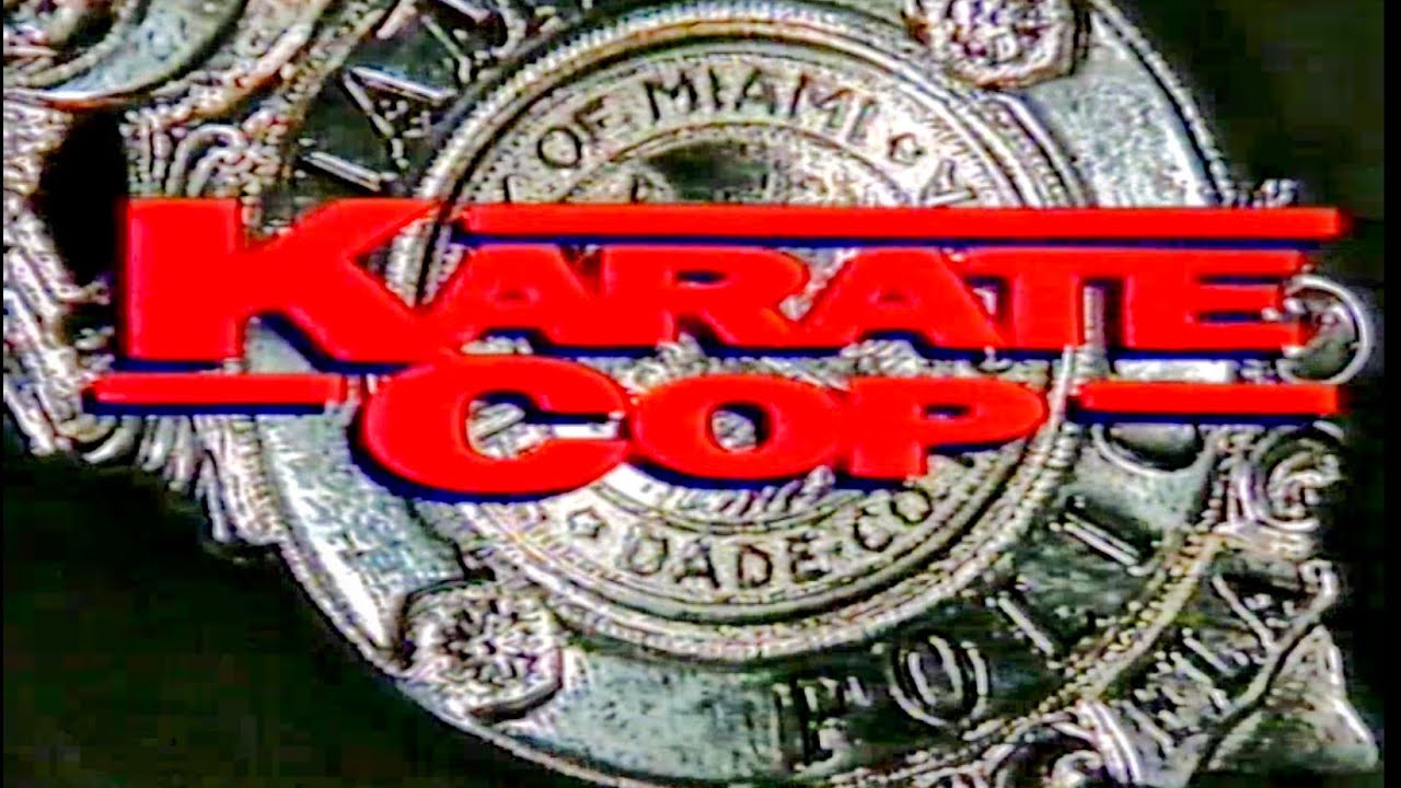Pop Up Video - Karate Cop (1991) Trailer 🥋🎬🎥😂
