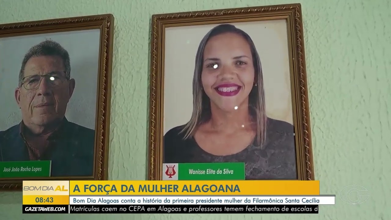 Primeira mulher a presidir filarmônica em Marechal Deodoro supera preconceito - 06/03/2026