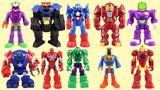 Help Choose Toy Robots For A Pretend Play Story 🌟 Super Mario Galaxy 🪐 Imaginext Batman & Hulk 🤖 screenshot 1