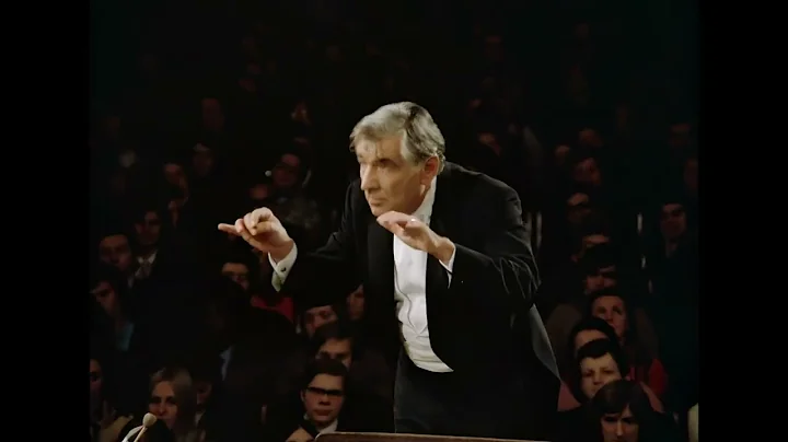 Mahler Symphony No  5 in C Sharp Minor  - Bernstein (4k)