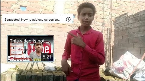 How to add end screen cards annotation on YouTube video in YouTube stubio on Mobile ?