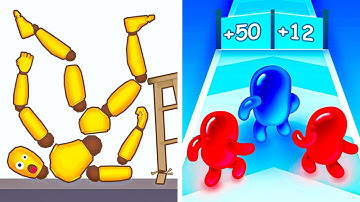 Kick & Break vs Join Blob Clash 3D, Ragdoll Game, Join Blob Clash 3D Gameplay on Youtube Ep079