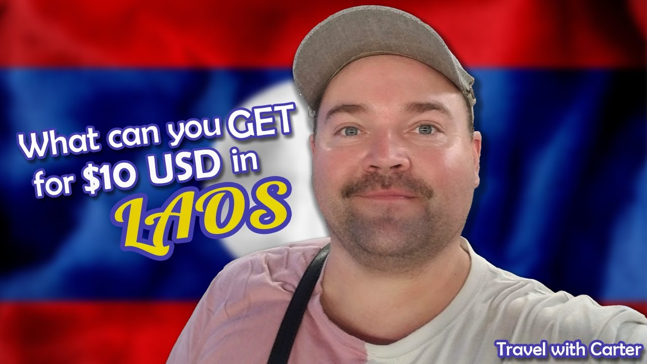 Exploring Laos on a Budget! | Travel with Carter