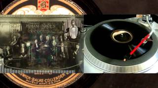 Al Jolson with Isham Jones & His Orchestra - Never Again - 1924 chords