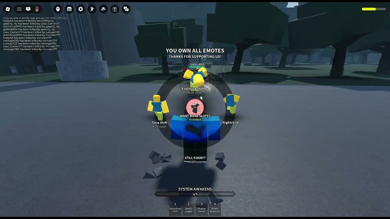 testing out roblox battleground rip off games