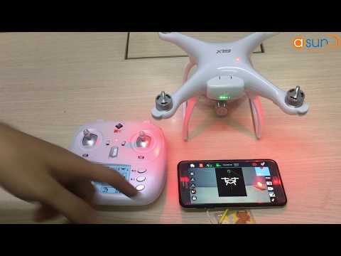 Hướng Dẫn Fix Sửa Lỗi App Android cho Flycam XK X1S – Asun.vn