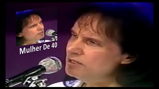 Roberto Carlos -  Mulher de 40 (1977) - Imagens e áudio em HD - Legendado