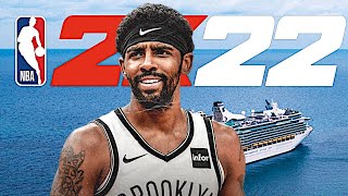 KYRIE IRVING BUILD on CURRENT GEN is the BEST POINT GUARD BUILD on NBA 2K22