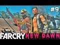 FAR CRY New Dawn Gameplay PL [#9] Przejmujemy POSTERUNKI /z Skie