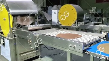 500-1000pcs/h Automatic Crepe Machine Pancake Maker Price