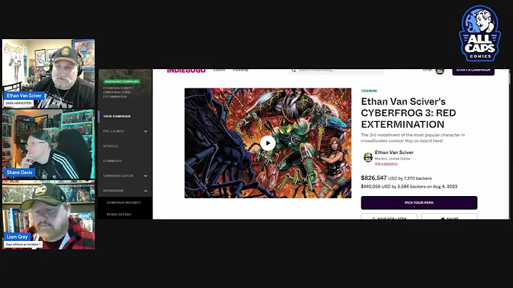 Throat Goat Ethan Van Sciver chokes on his own words because deep down inside he knows he is spoutin