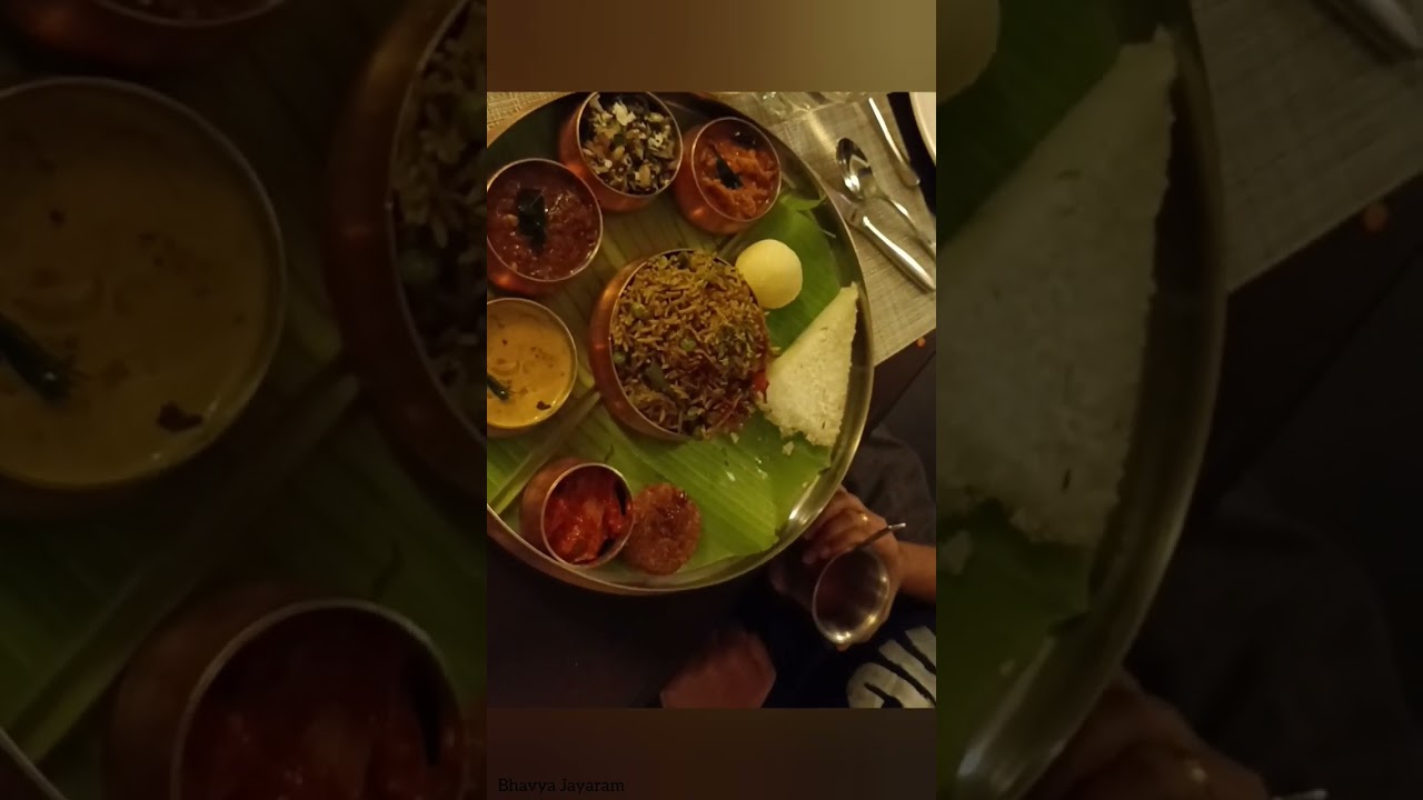 Coorg Veg Thali