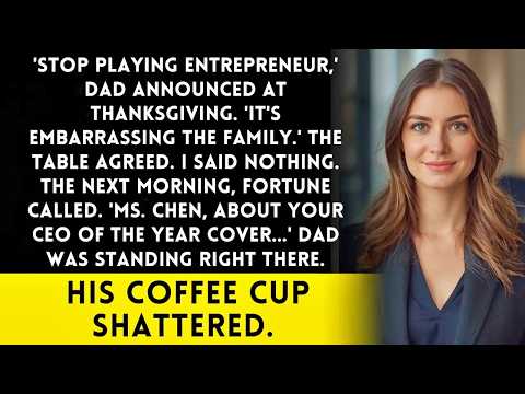 Dad Said 'Stop Playing Entrepreneur' — Then Fortune Magazine Called My Name