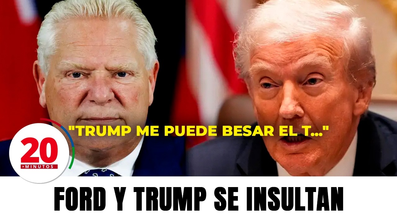 FORD Y TRUMP SE INSULTAN