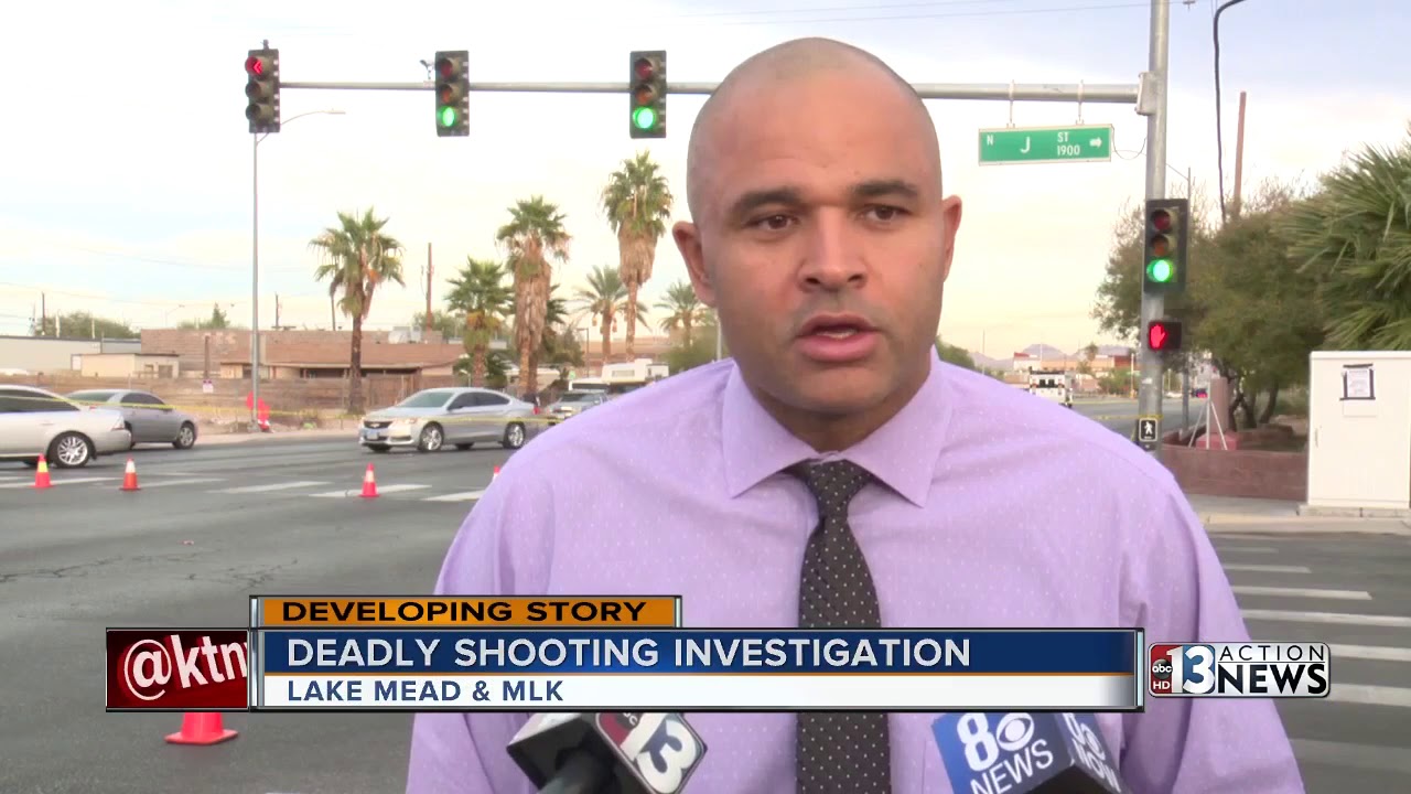 Police investigate fatal shooting in central Las Vegas - YouTube