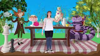 Alice in Wonderland Maths Dance Class - inclusive
