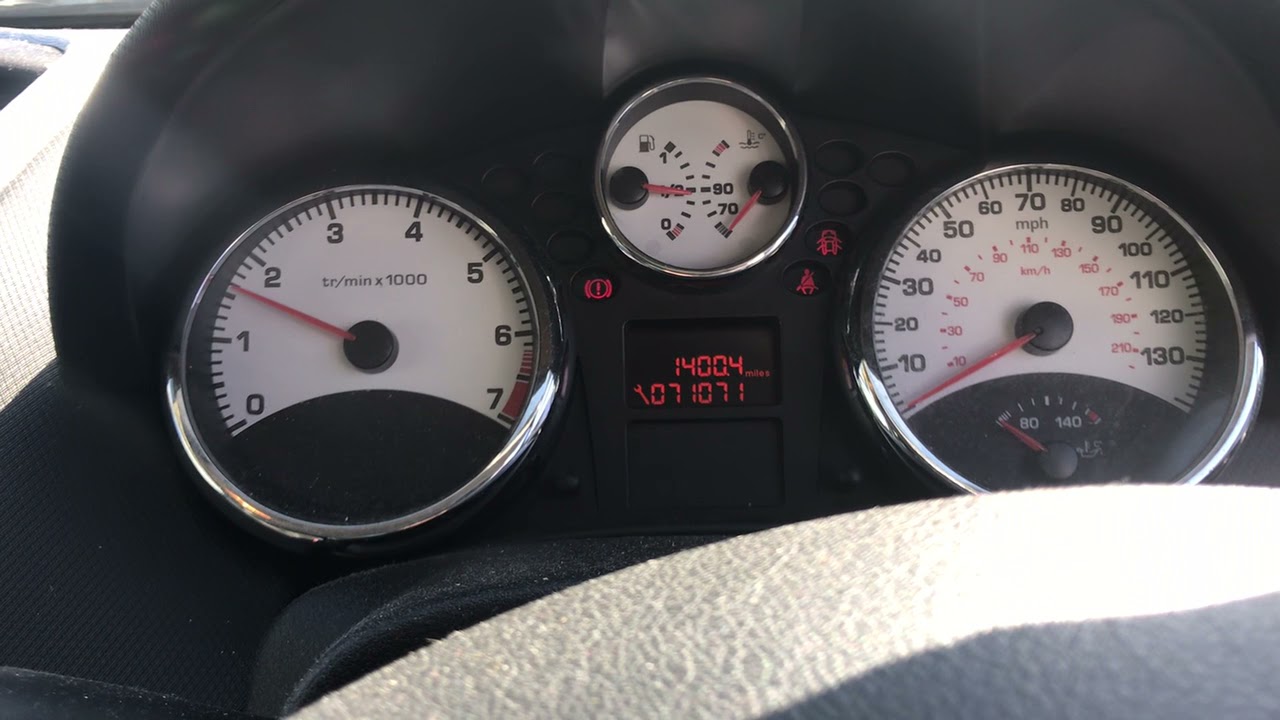 Разборка peugeot 207