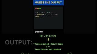 Python Dictionary MAGIC 🎩✨ You Won't Believe What Happens! #codechallenge