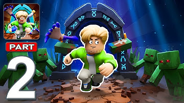 Parkour Escape: Obby Run - Gameplay Walkthrough Part 2 - Escape From Craft World (Android, iOS)