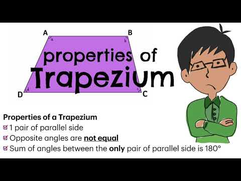 P5/6 Properties of a Trapezium