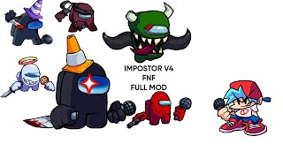 Friday Night Funkin | VS Impostor V4 Full Mod + Cutsences screenshot 2