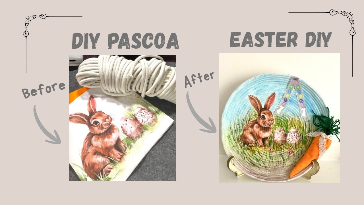 Diy de Páscoa