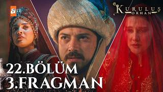 Kuruluş Orhan 22. Bölüm 3. Fragmanı