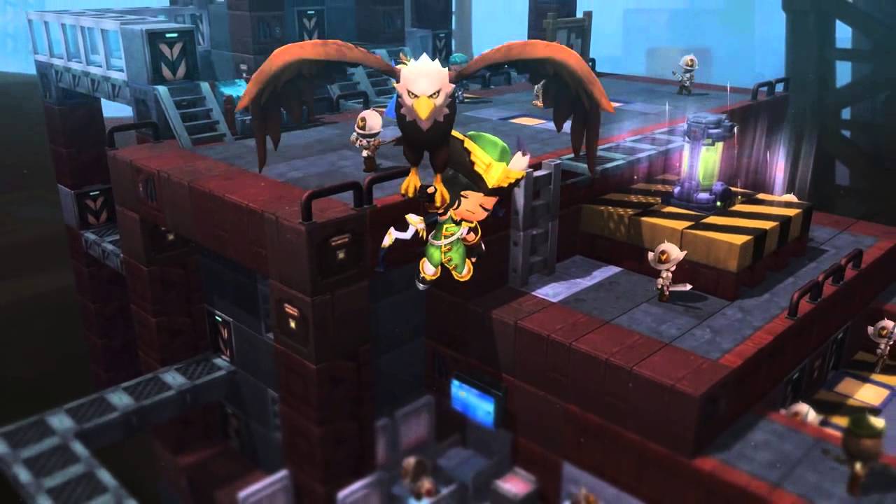 MapleStory 2 GStar 2014 Gameplay Trailer