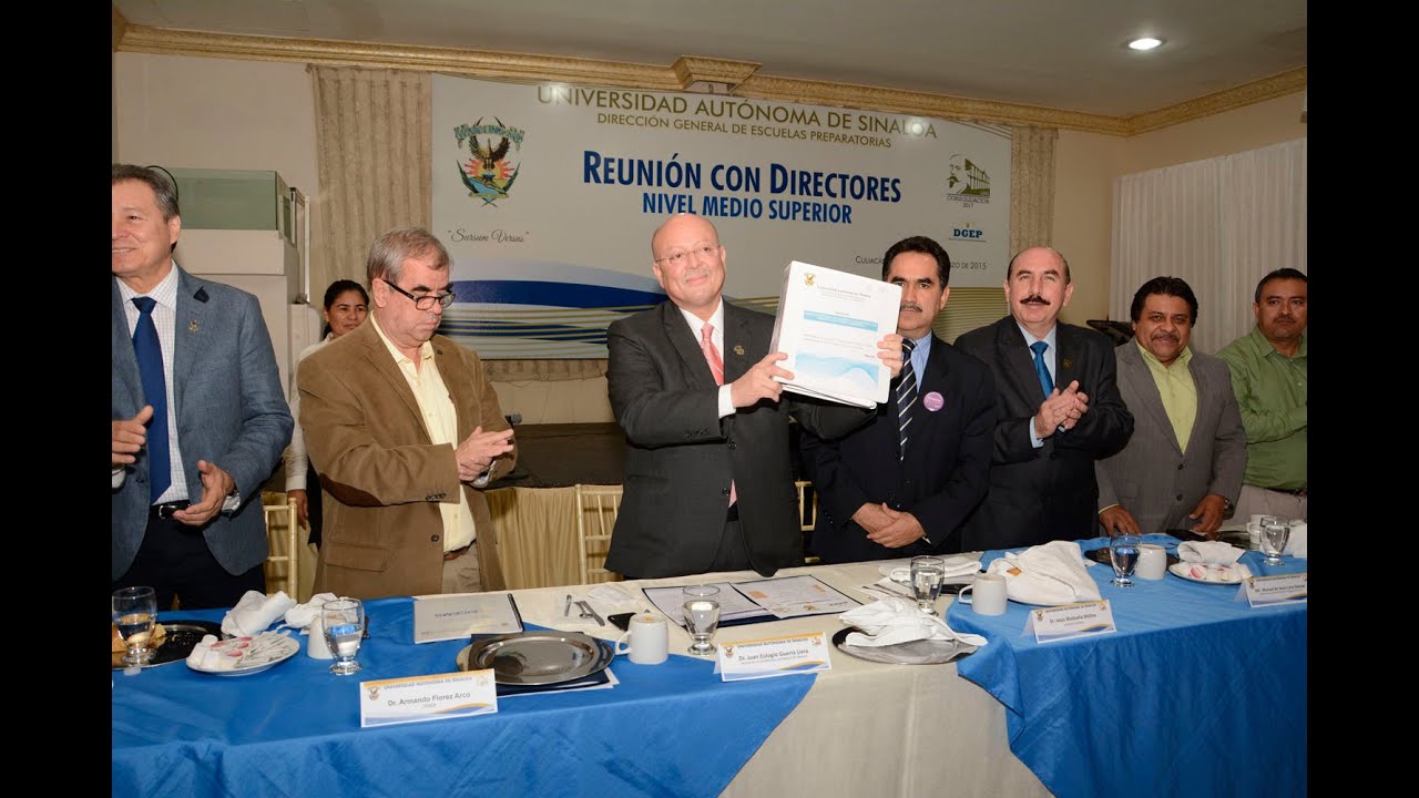 educación a distancia Reunión de Trabajo con Directores del Nivel Medio Superior