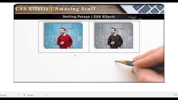 CSS Image Filters - Hue, Saturation, Blur, Sepia Effects
