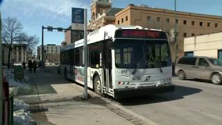 Taking a bus in Winnipeg screenshot 4