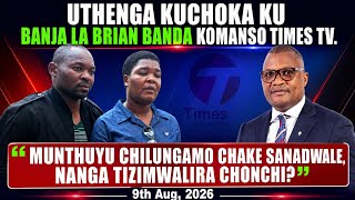 UTHENGA KUCHOKA KUBANJA LA BRIAN BANDA KOMANSO TIMES TELEVISION #breakingnews #trendingnow #viral 