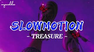TREASURE 'SLOWMOTION' (슬로우 모션) Easy lyrics