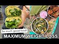 Starting my vegan indian weight loss cookbook  huge grocery haul  curried chickpea wrap