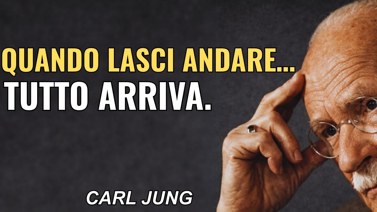 Quando Ti Calmi, Tutto Inizia A Organizzarsi — Carl Jung