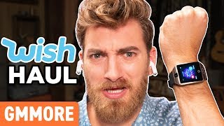 Wish.com Haul ($15 SMART WATCH??)