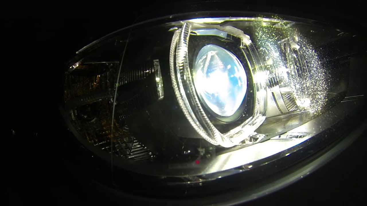 BMW F30 Adaptive Xenons Switch On