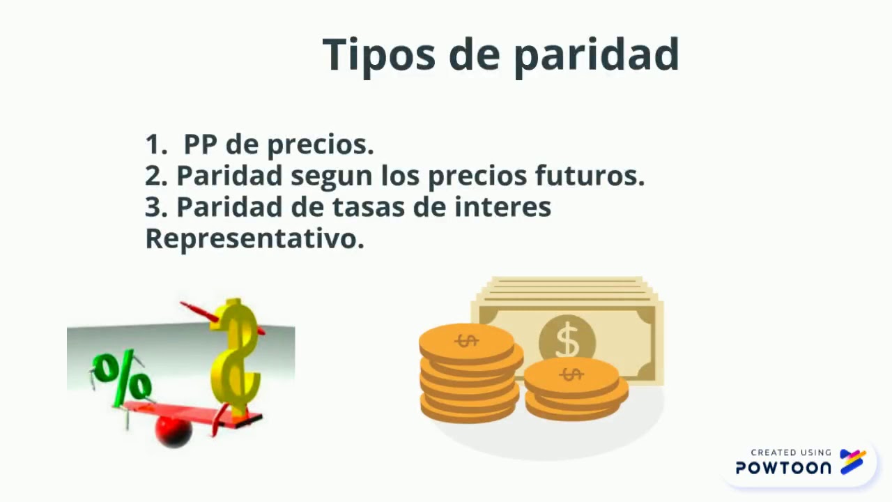 Paridad en finanzas - YouTube