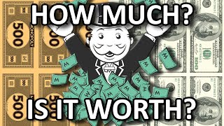 How much is Monopoly money Actually Worth?