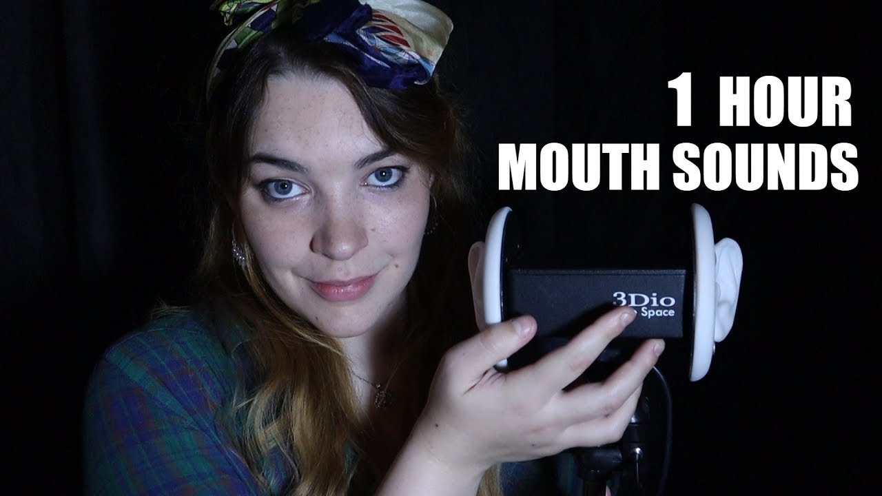 ASMR 1HR Intense Mouth Sounds! 👄Gum Chewing, Ear Eating, Massage and