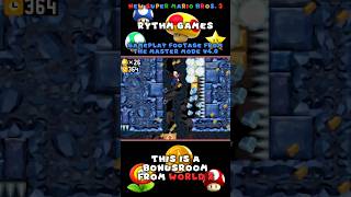 Rythm Games #shorts #nintendo #mario #gaming #kaizo #nsmb #skjmin #rythm