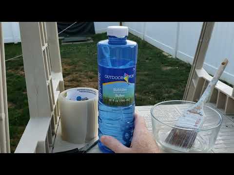 Intex Pool - Quick and easy way to find air leak in inflatable ring