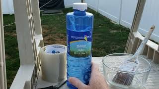 Intex Pool - Quick and easy way to find air leak in inflatable ring