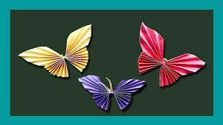 How to make paper butterfly origami || Paper Butterfly