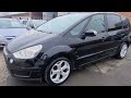 2007 ford s max 7 seater black